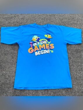 American Heart Association Kids Heart Challenge Duck T-Shirt Youth M (10-12)
